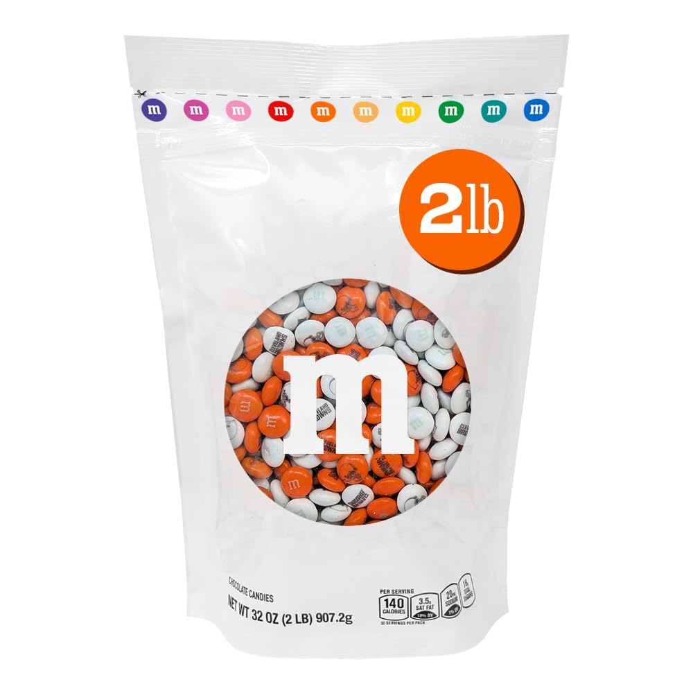 M&M'S NFL Cleveland Browns Milk Chocolate, 2 lb Bulk Bag