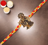 Ghasitaram Gifts Rakhis for Brother - Rakhis for Brother Rakhis Online- L-1 Krishna Rakhi