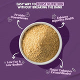 Country Life Nutritional Yeast Flakes with B-12, Fortified, Vegan, High Protein, Bulk Box, 10 lb
