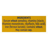 De Cecco Semolina Pasta, Rigatoni No.24, 1 Pound (Pack of 12)