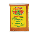 Osmans Spice Durban Masala 400g Bag | 1 Pack | 400g/14oz | Step by Step Mix | Halal & Kosher Friendly |