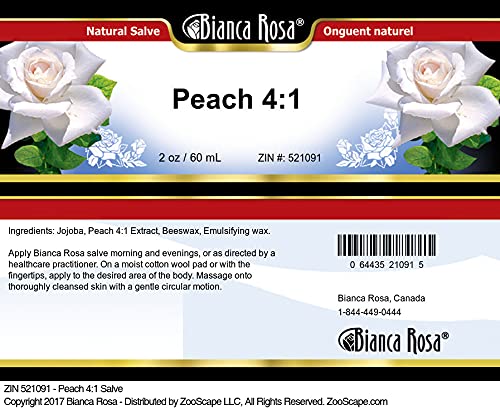 Bianca Rosa Peach 4:1 Salve (2 oz, ZIN: 521091) - 2 Pack