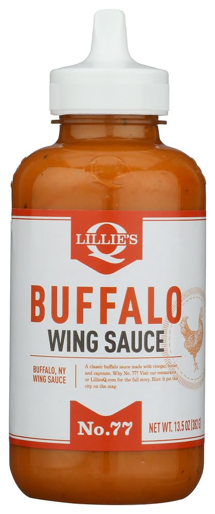 Lillies Q Buffalo Wing Sauce, 13.5 OZ