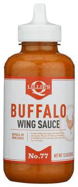 Lillies Q Buffalo Wing Sauce, 13.5 OZ
