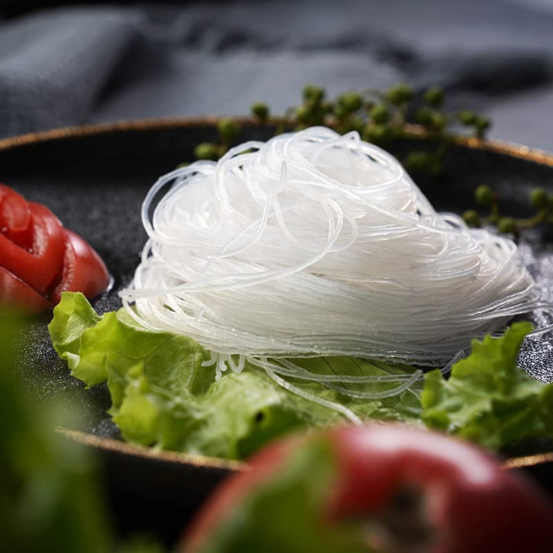 Longkou Pure Mung Bean Vermicelli (?????, Vermicelli Rice Noodles, Threads Noodle -Vermicelli, 500g…