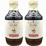 Gourmet Warehouse Small Batch Red Wine Marinade Made With Natural Ingredients No HFCS 16 Oz (Pack of 2)
