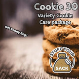 Cookies Variety Pack - 30 Assorted Cookies & Snacks Variety Pack for Adults & Kids - College Care Package - Cookies Lovers Gift - Snack Box Variety