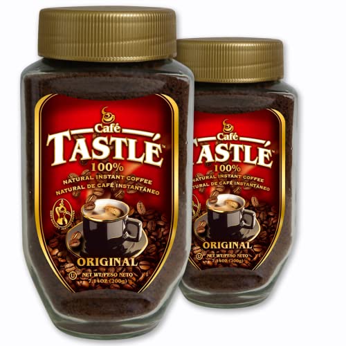 Café Tastlé Original Instant Coffee, 7.14 Ounce (Pack of 2)