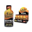 5-Hour Energy Extra Strength Sugar Free Energy Shot 1.93 oz. Peach Mango