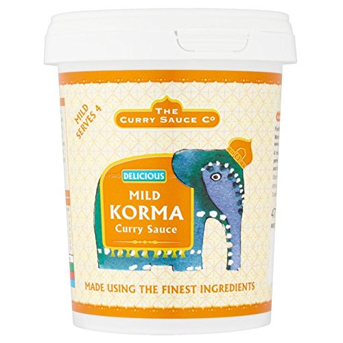 The Curry Sauce Co. Korma Curry Sauce 475g