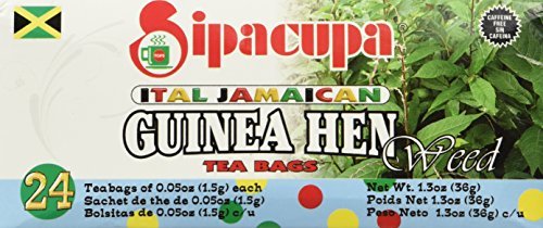 Anamu Tea (Jamaican Guinea Hen Weed 100%) Roots and Leaves (3 Pack) by Unknown