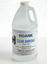 (Pack of 8) - Clear Ammonia Cleaner Liquid, Multi-Surface Cleaning Solution | Removes Grease, Hard Water Stains and Odors - Multipurpose Kitchen