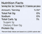 Simply Gum All Natural Gum - Mint - Cas? ?f 12-15 C?unt - Bulk Buy