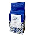 JA Coffee - Jamaica Blue Mountain Caribbean Coffee Blend, Medium Roast, Whole Beans - Premium Arabica, Bag of 454 Grams (1 Pound, 16 Ounces)