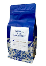 JA Coffee - Jamaica Blue Mountain Caribbean Coffee Blend, Medium Roast, Whole Beans - Premium Arabica, Bag of 454 Grams (1 Pound, 16 Ounces)