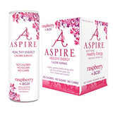 ASPIRE™ Healthy Energy, Calorie Burning, Zero Calorie, Zero Sugar Drink Raspberry + Acai 4-Pack