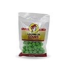 Buc-ee's Fruit Sours - Cool Candy Balls Resealable Bag (Watermelon, 12 Ounce)