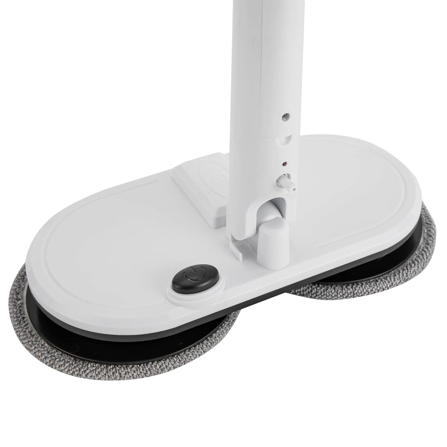 Cordless Electric Spin Mop, 2000mAh 60+ min Runtime, Foot Switch No Bending, 150RPM, 4 Pads, Adjustable Lightweight Floor Cleaner for Hardwood Tile