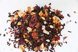 Itrix Tea Fruity Tizane Flowery Tea - Herbal Loose Leaves Tea - Infused with Sweet, Bright Citrus & Fruity Flavor - Delicious & Refreshing Aromatic