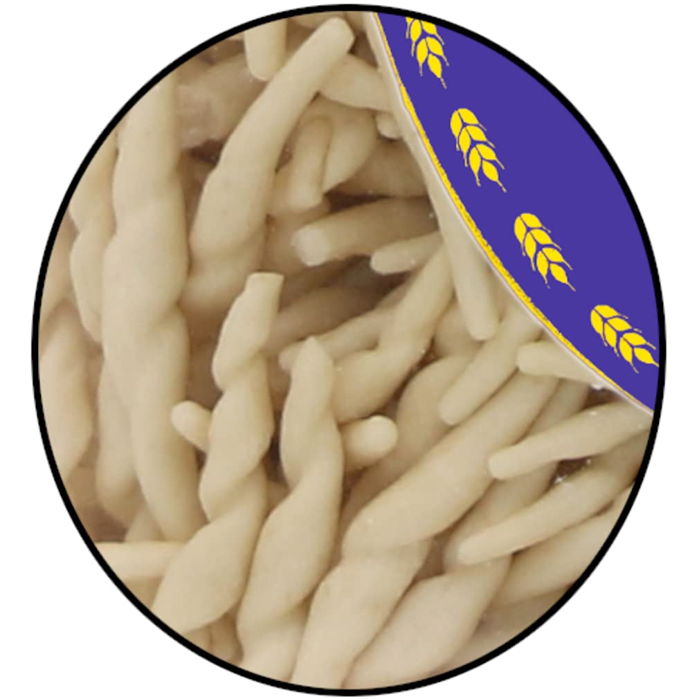 Maestri Pastai, Gourmet Trofie Italian Pasta (Ligurian Twisted Pasta), (Pack of 3), Special "Series 42", Premium Quality Imported from Mercato San