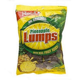 Pascal Pineapple Lumps 140g Australian Sweets Candy (Pack of 4)