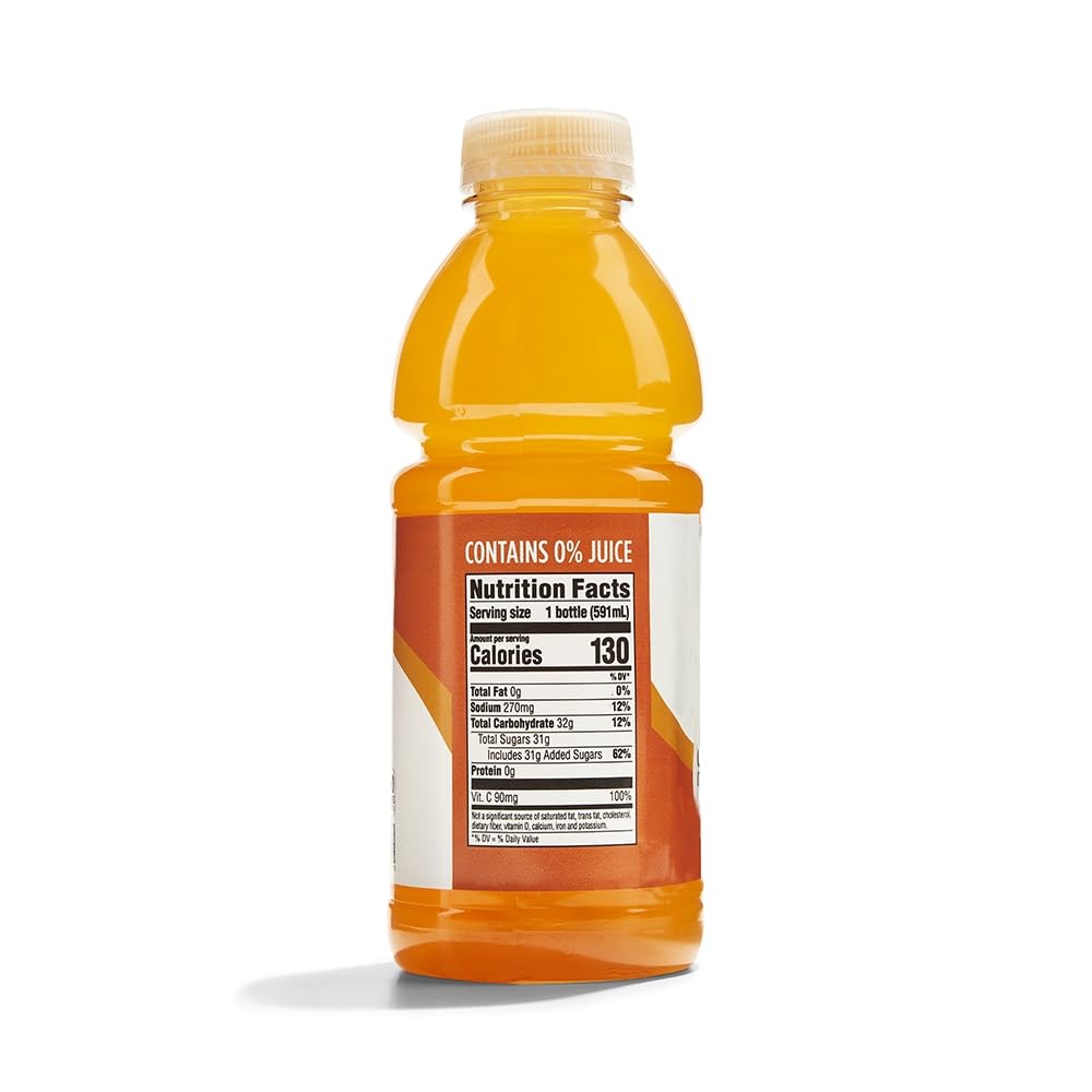 365 by Whole Foods Market, Sports Drink, Orange, 20 Fl Oz