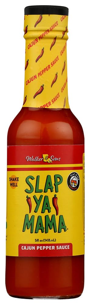 SLAP YA MAMA Cajun Pepper Sauce 5oz (Pack of 6) 6