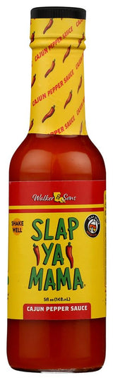 SLAP YA MAMA Cajun Pepper Sauce 5oz (Pack of 6) 6