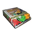 Kidsmania Bubble Mania Bubble Dozer Trucks Filled with Gum Nuggets (Pack of 12)