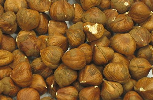 Raw, Natural Filberts (Hazelnuts) - 5 lb.