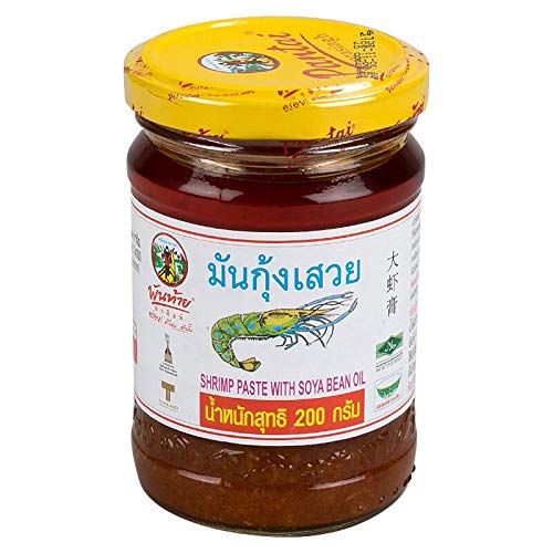Shrimp Paste Thai With Soya Bean Oil Pantai (200g, 1 Bottle)