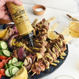 Terrapin Ridge Farms Coconut Curry Aioli Garnishing Sauce - One 8.25 Ounce Squeeze Bottle - Gluten-Free, Keto-Friendly, Low Carb, Low Sugar