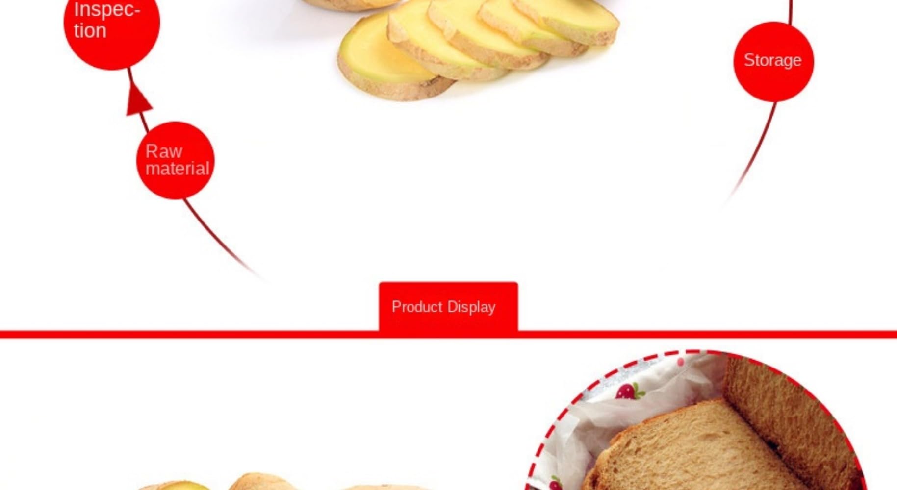 Zercumm Raw Ginger Powder 500G Bottle Mature Ginger Ginger Powder Dry Ginger Powder