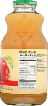 Santa Cruz Organics BG17890 Santa Cruz Organics Apple Juice - 12x32OZ