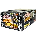 ASS KICKIN' BBQ Microwave Popcorn Bags - 12 Pack - Ultimate Barbecue Gourmet Popcorn Gift - Makes a Great Movie Theater Popcorn or Snack Food