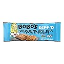 Bobo's Dipp’d Bars (30 ct Case) (Original with Dark Chocolate)