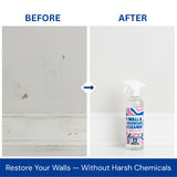 812 Wall & Baseboard Cleaner Spray - Safely Cleans Painted Walls, Baseboards, Kitchen Cabinets, Doors & More | Family & Pet Friendly | Made in America