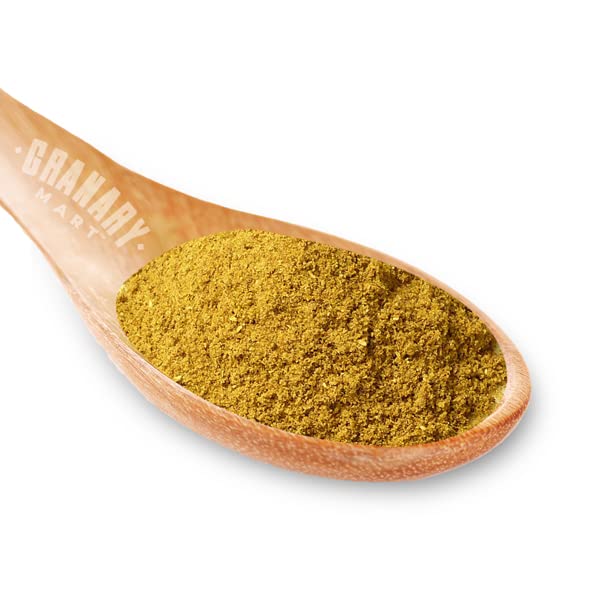 Natural Kitchari Spice Mix by Granary Mart - Gourmet & Warm Tea Spice Blend - Healthy/Gluten-Free - Add to Lattes/Smoothies/Golden Milk - Affordable