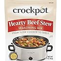 Crock-Pot Hearty Beef Stew Seasoning Mix, 1.5 Ounce