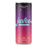 Juvee Rejuvenating Energy Drink - 12 oz Cans (12-Pack) - Sugar Free, 128mg Natural Caffeine per Can, Zero Sugar, Low Calorie, Clean Energy & Focus