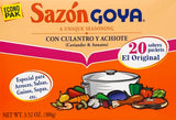 Goya Foods Sazón, Seasoning With Coriander & Annatto, 3.52 Oz