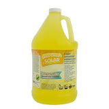 Glass Gleam Solar - Solar Panel Cleaner - Highly Concentrated - 1 Gallon Makes 500 Gallons of RTU Product (1 Gallon)