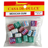 Casa De Dulce Mexican Gum, 3-Ounce Bags (Pack of 12)