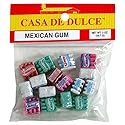 Casa De Dulce Mexican Gum, 3-Ounce Bags (Pack of 12)