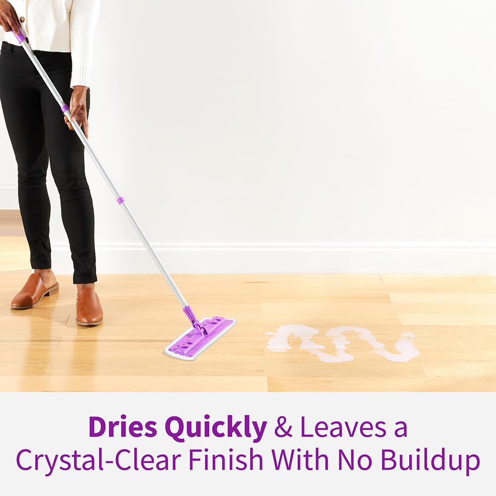 Rejuvenate Shine Refresher Floor Polish Renews Shine On Newer And Recently Restores Floors Including Sealed Hardwood, Laminate, Vinyl And Tile, 32