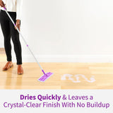 Rejuvenate Shine Refresher Floor Polish Renews Shine On Newer And Recently Restores Floors Including Sealed Hardwood, Laminate, Vinyl And Tile, 32