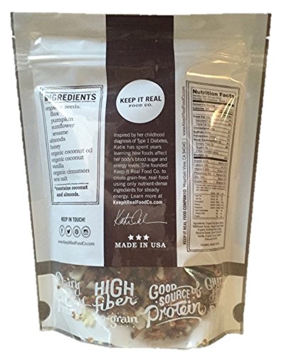 Keep It Real Food Co. No Grain Granola, 10 oz