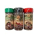Mie Radici Variety Pack of Spices Blends - Fresh Dried Herbs - No Salt or Chemicals Added - Comes in Various Flavors | Original Sicilian Spice, Award