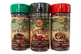 Mie Radici Variety Pack of Spices Blends - Fresh Dried Herbs - No Salt or Chemicals Added - Comes in Various Flavors | Original Sicilian Spice, Award