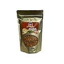 MADE IN THAILAND - THAI FOOD RECOMMEND - STIR FRIED MINCED Catfish WITH HOT YELLOW CURRY WITH VERY CRISPY TEXTURE - Pla Dook Fu Kua Kling - READY